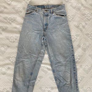 Stonewashed Vintage Levi’s 550s